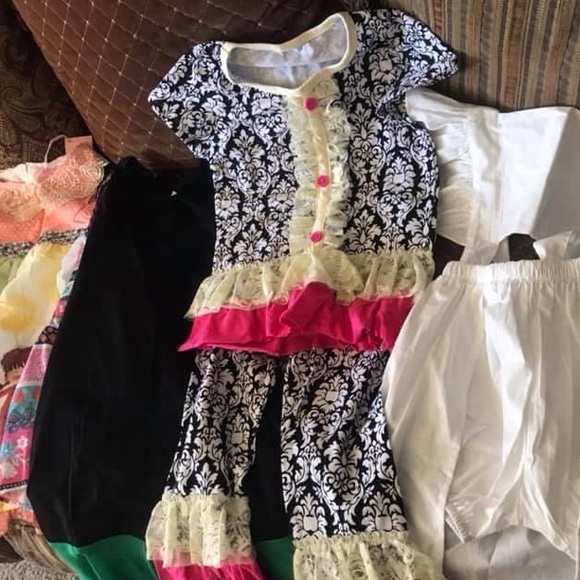 Girls two piece pants set - Picture 2 of 2